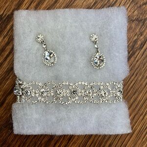 Earrings and Bracelet
